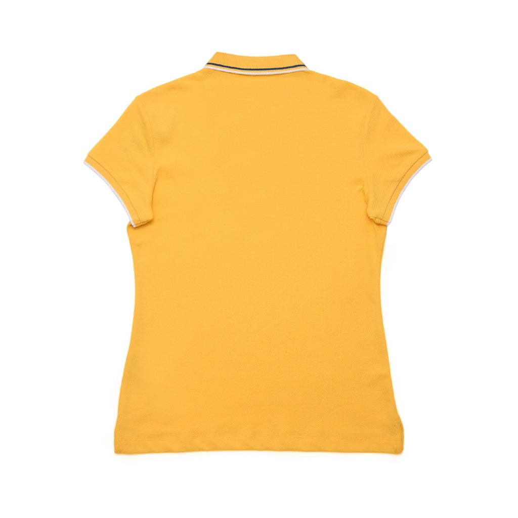GIORDANO Women's Classic Man Polo (05311260) - 35 Daffodil Yellow