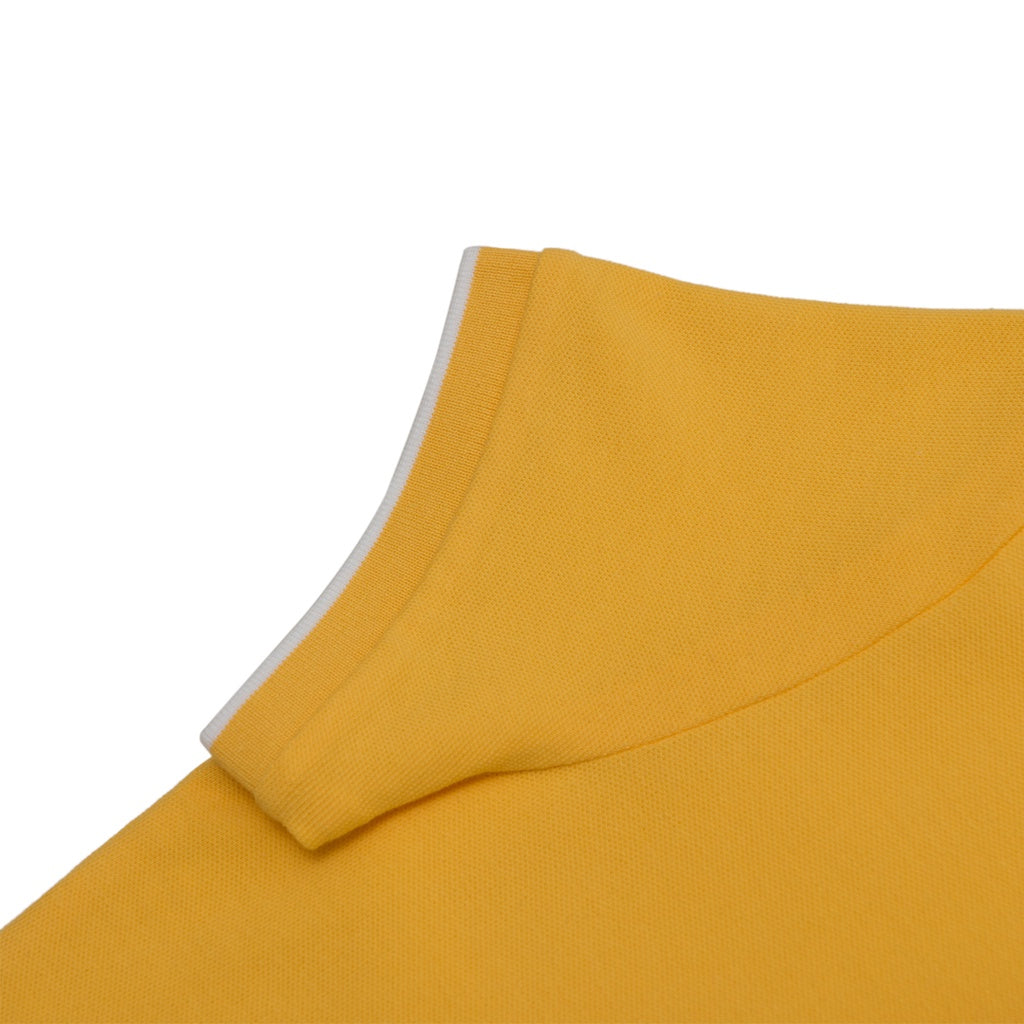 GIORDANO Women's Solid Polo (05311018) - 84 - Daffodil Yellow