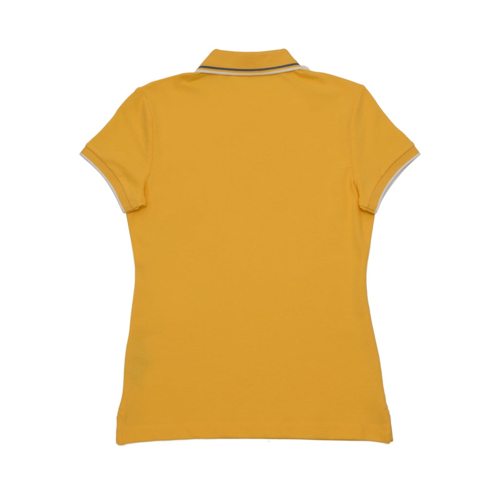 GIORDANO Women's Solid Polo (05311018) - 84 - Daffodil Yellow