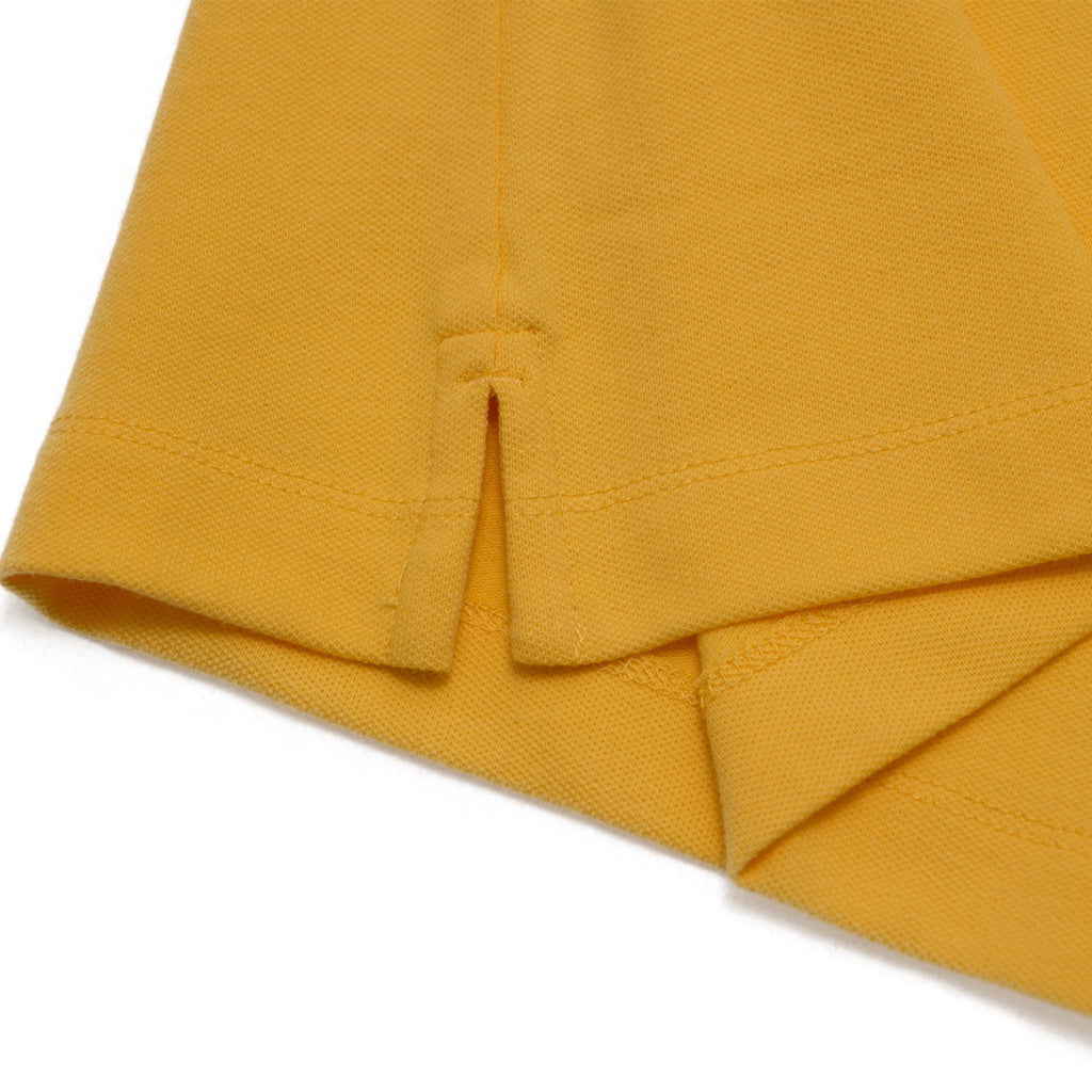 GIORDANO Women's Solid Polo (05311018) - 84 - Daffodil Yellow