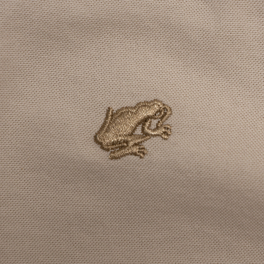 Women's Frog Long Sleeves Oxford Shirt (05344012)-14 Khaki