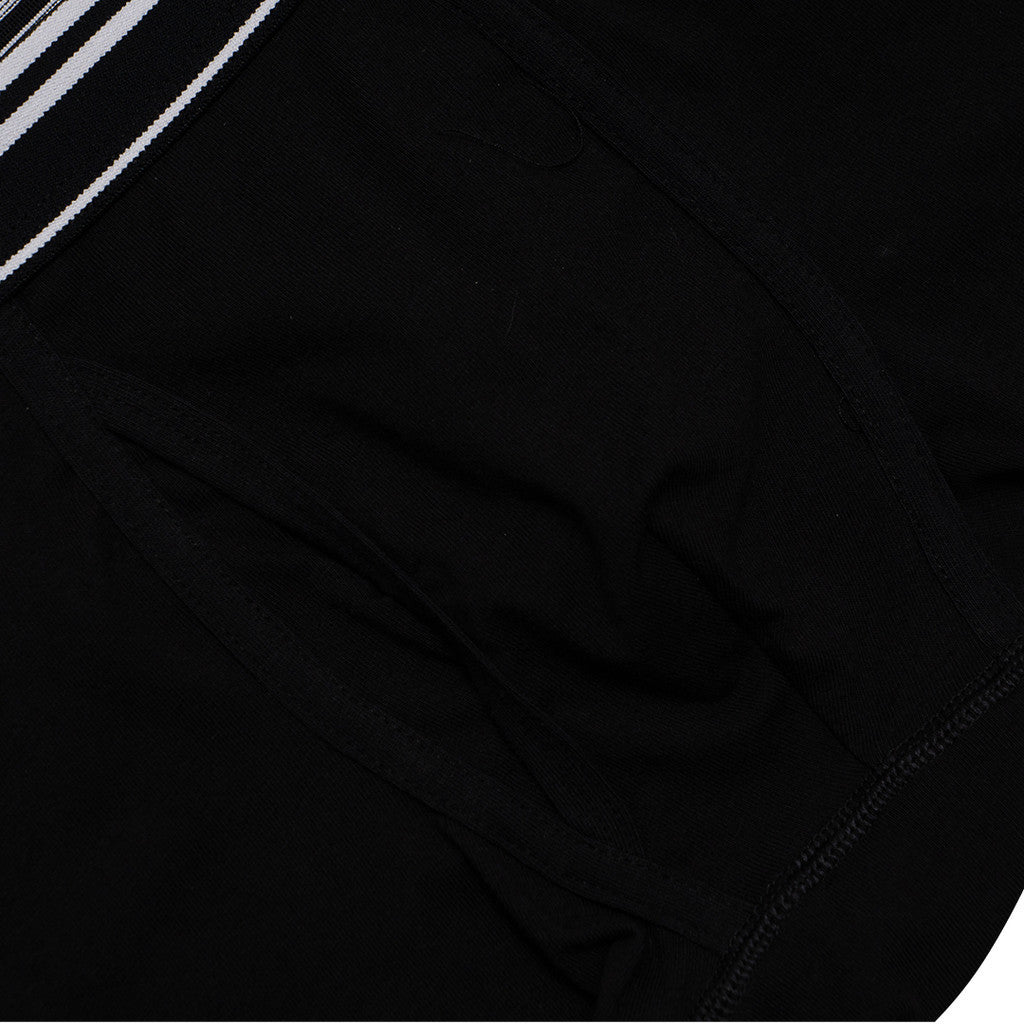 Men's Cotton Spandex Jersey Boxer Brief (01174113) - 09 - Signature Black