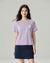 GIORDANO x Chiikawa Women's Cotton Blend Jersey Crew Neck Boyfriend Fit Printed Tee (05396406)