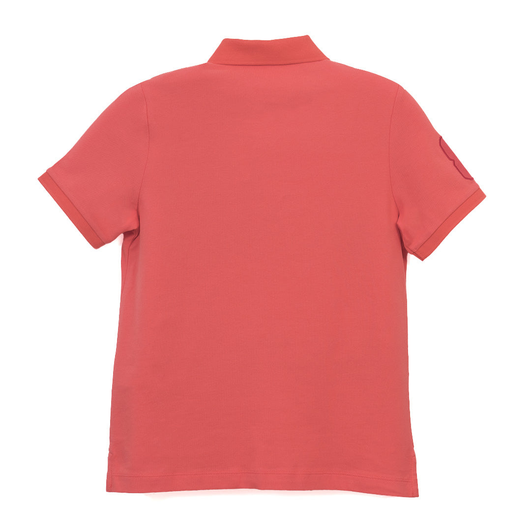 GIORDANO Women's Comfort Fit 3D Lion Polo (05316227)