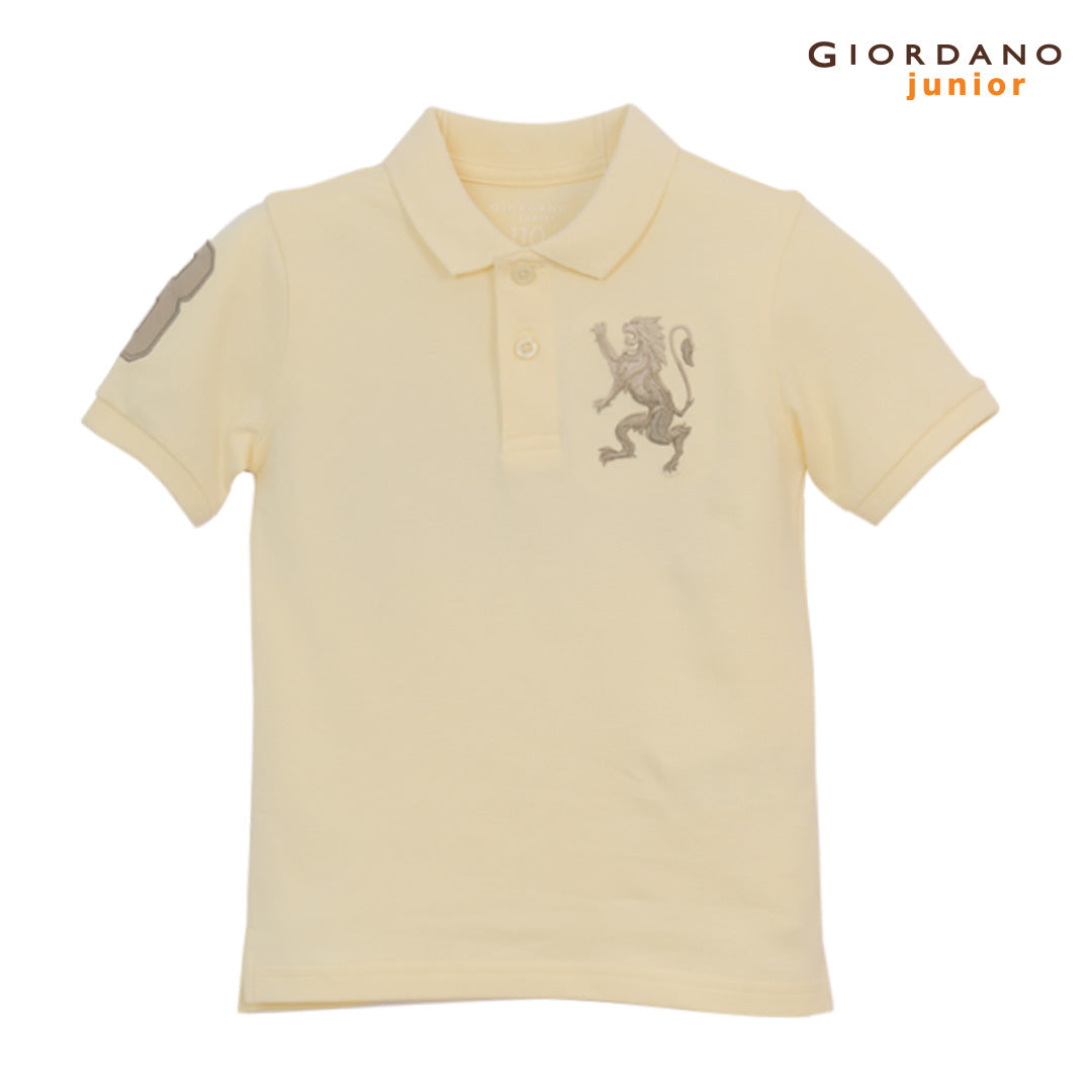 GIORDANO Junior 3D Lion Polo Slim Fit (03016222)